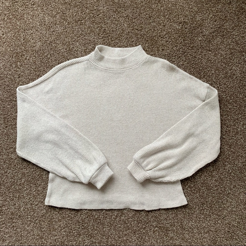 High Neck Sweater